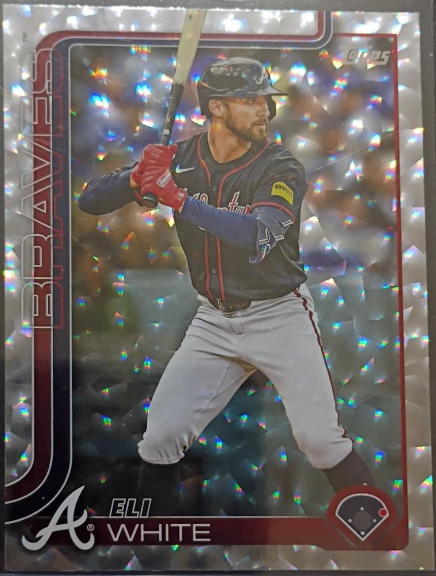 Eli White [Silver Crackle Foil] #US189