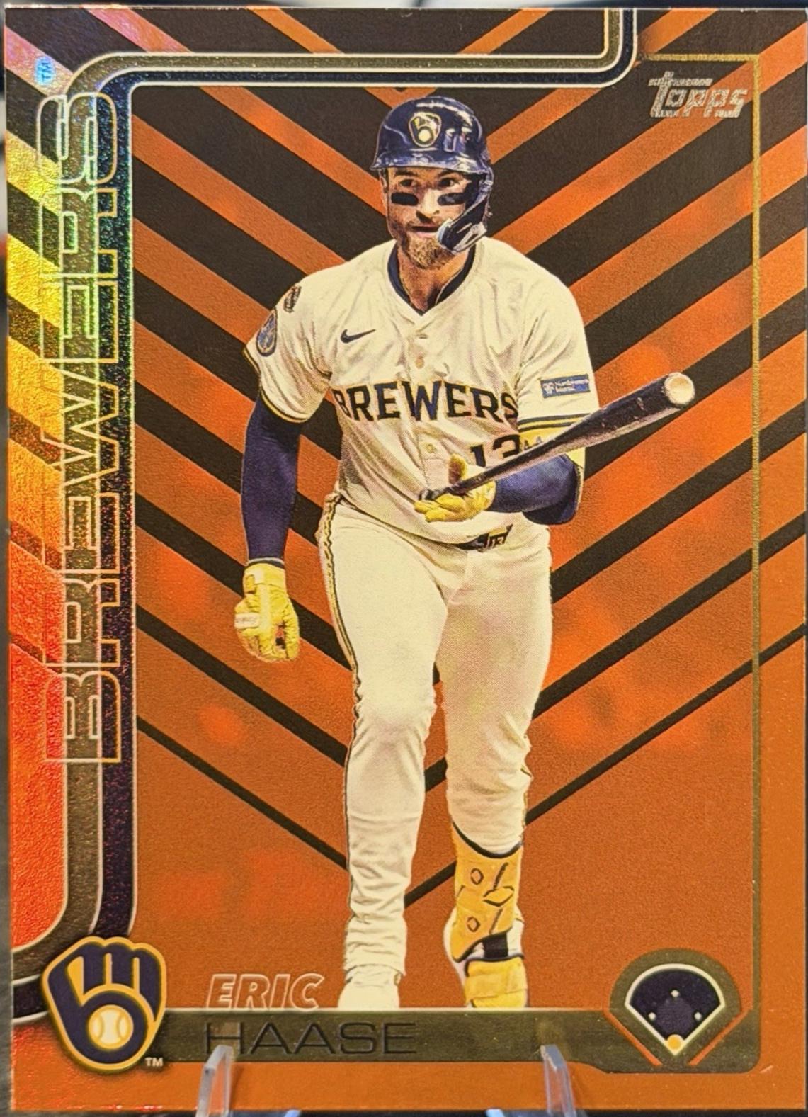 Eric Haase [Orange Diamante Foil] #US30