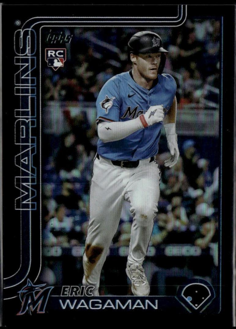 Eric Wagaman [Black Rainbow Foil] #US310