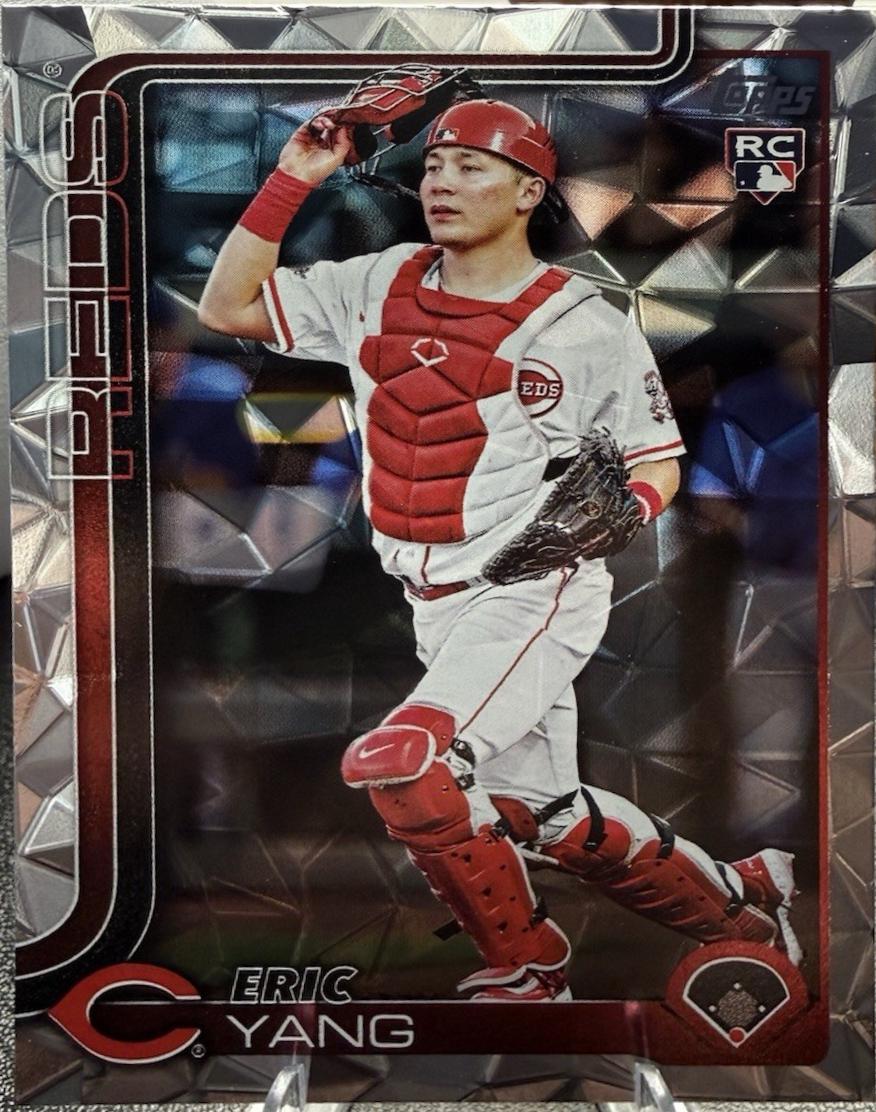 Eric Yang [Diamante Foil] #US168