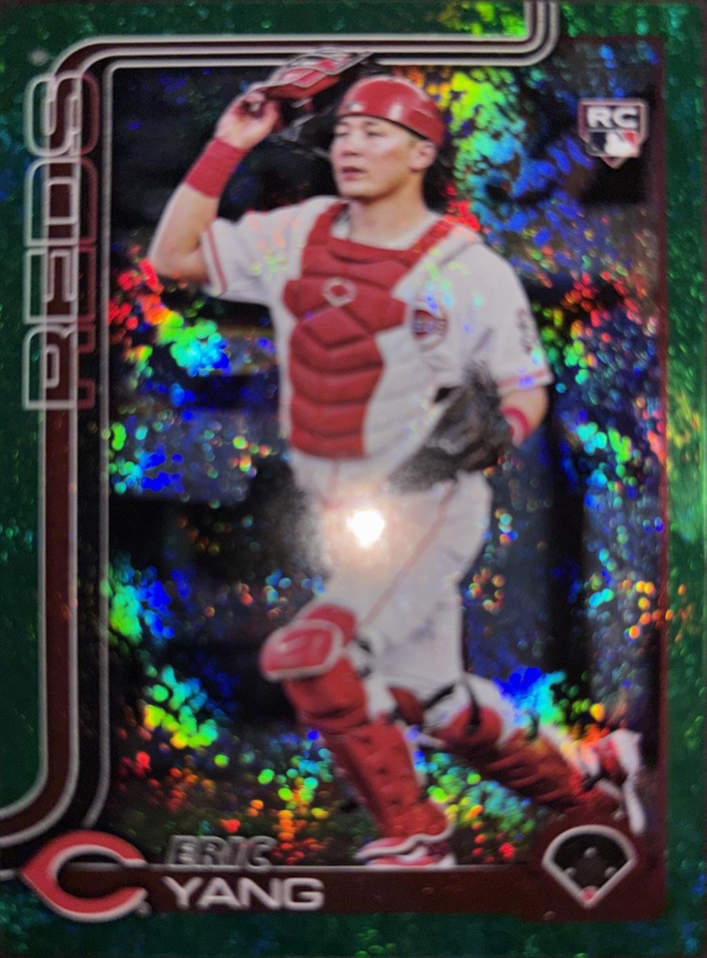 Eric Yang [Holo Green Foil] #US168