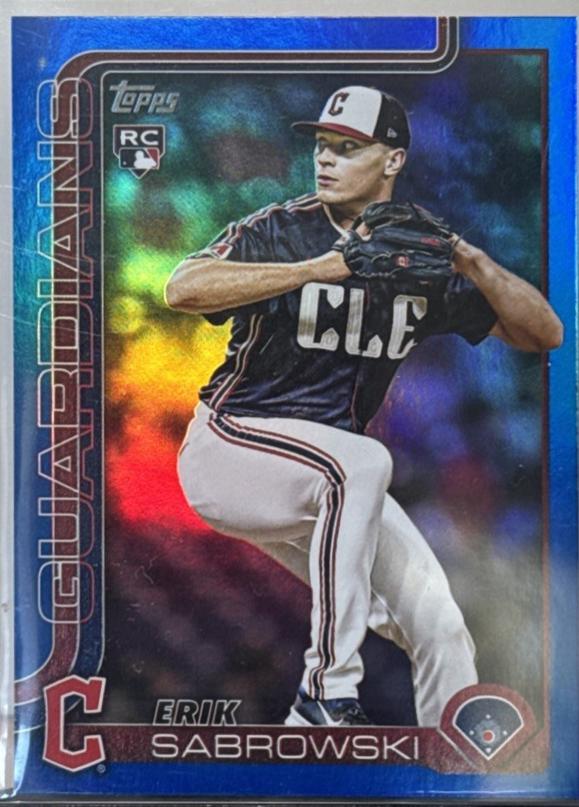 Erik Sabrowski [Holo Blue Foil] #US284