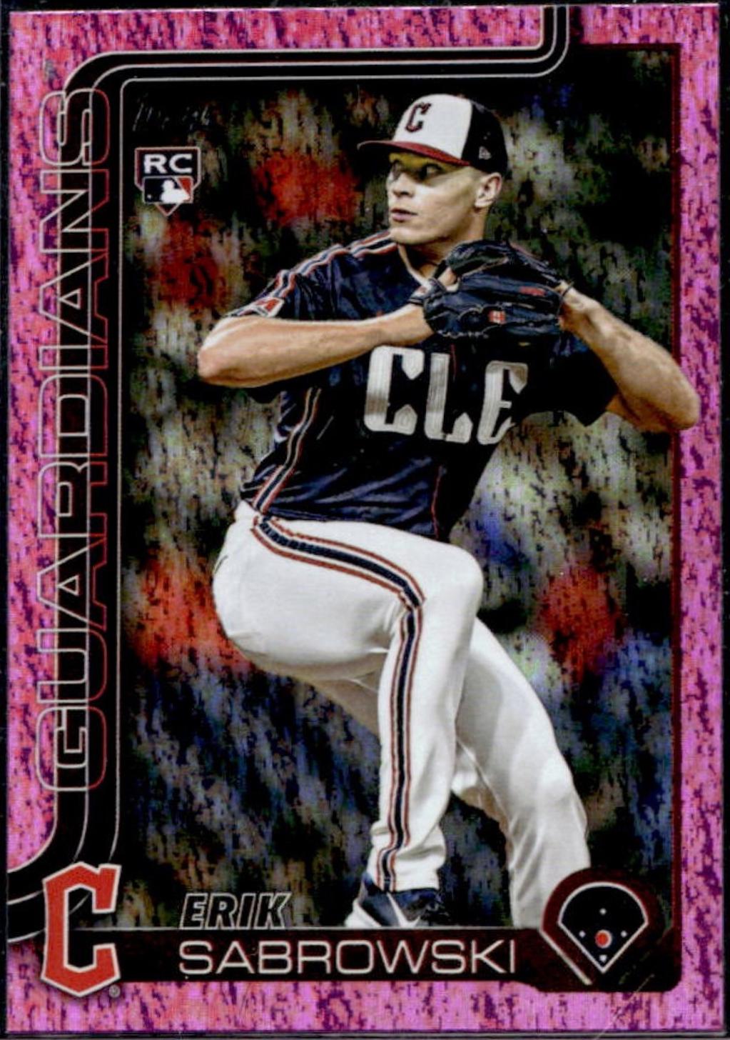 Erik Sabrowski [Holo Pink Foil] #US284