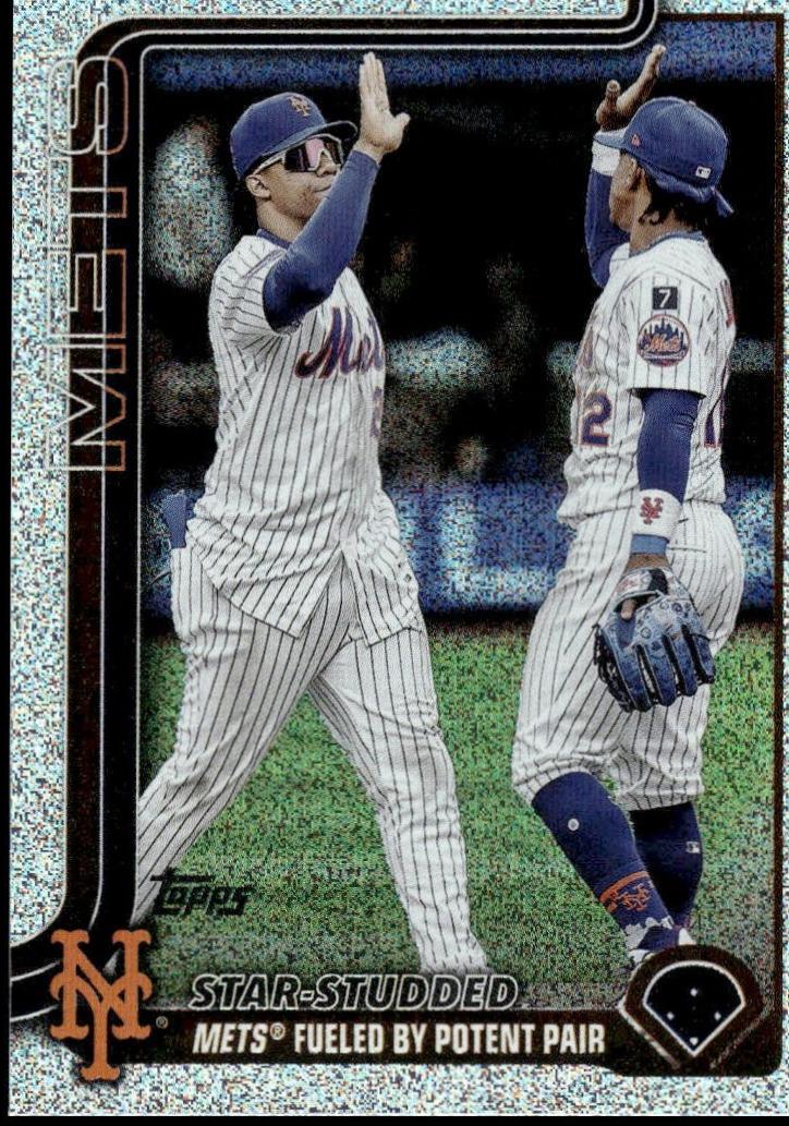 Francisco Lindor / Juan Soto [Sandglitter] #US260