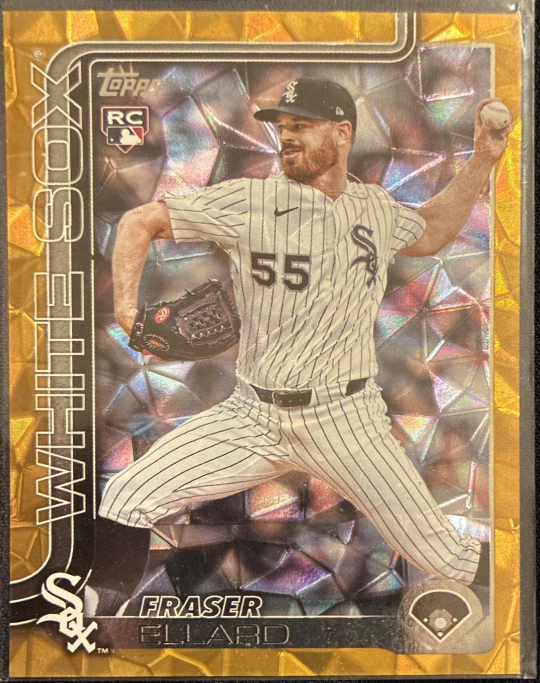 Fraser Ellard [Gold Diamante Foil] #US159