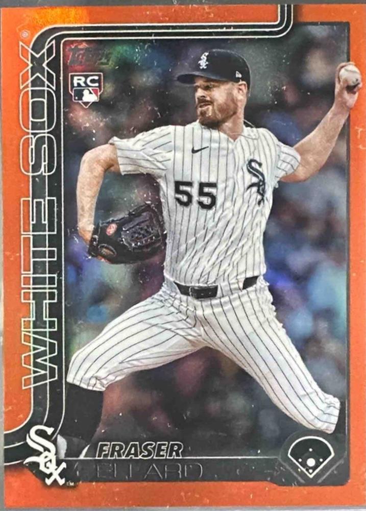 Fraser Ellard [Orange Rainbow Foil] #US159