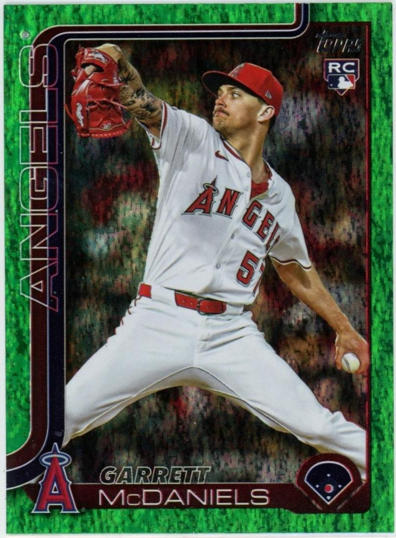 Garrett McDaniels [Holo Green Foil] #US17