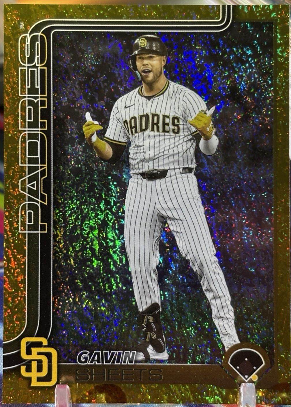 Gavin Sheets [Holo Gold Foil] #US225