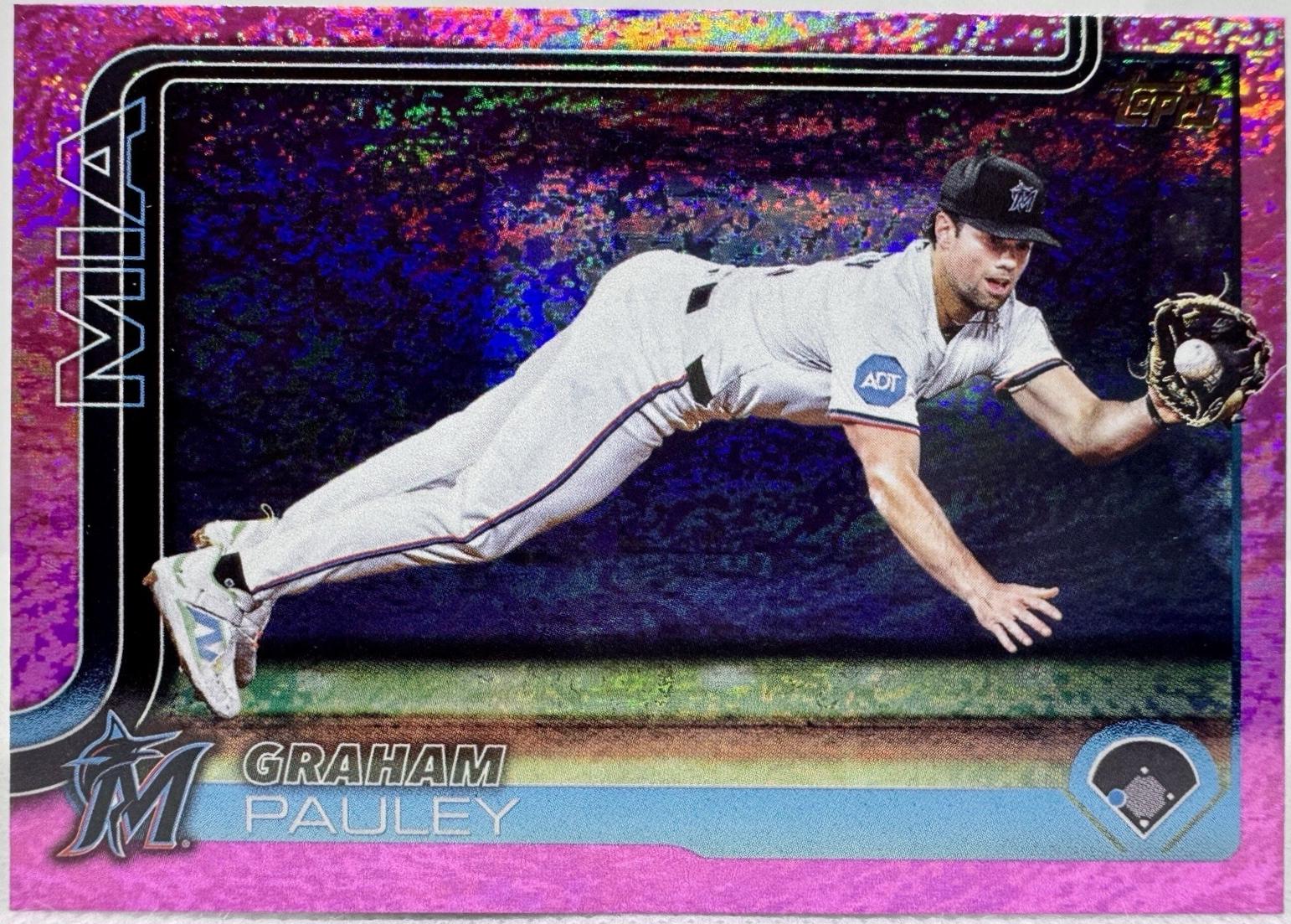 Graham Pauley [Holo Pink Foil] #US188