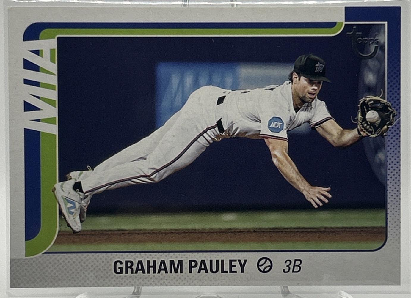 Graham Pauley [Vintage Stock] #US188