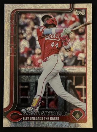Grand Giveaway [Silver Crackle Foil] #US235