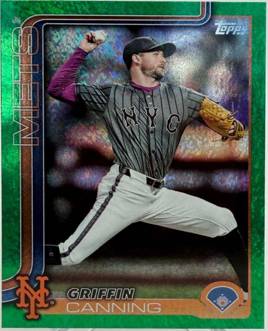 Griffin Canning [Green Rainbow Foil] #US40