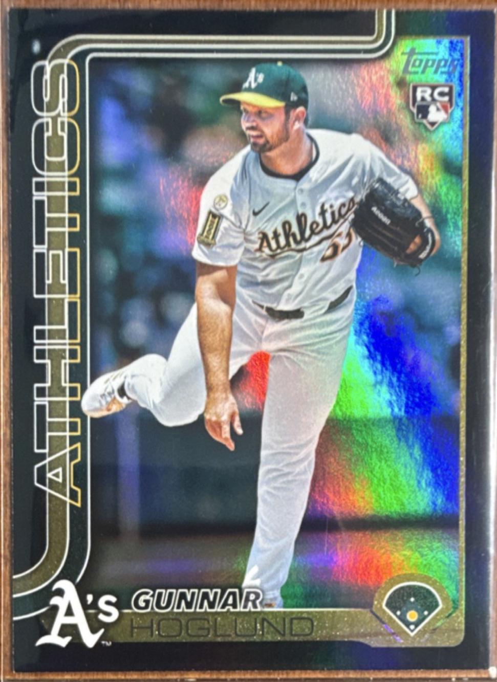 Gunnar Hoglund [Black Rainbow Foil] #US254