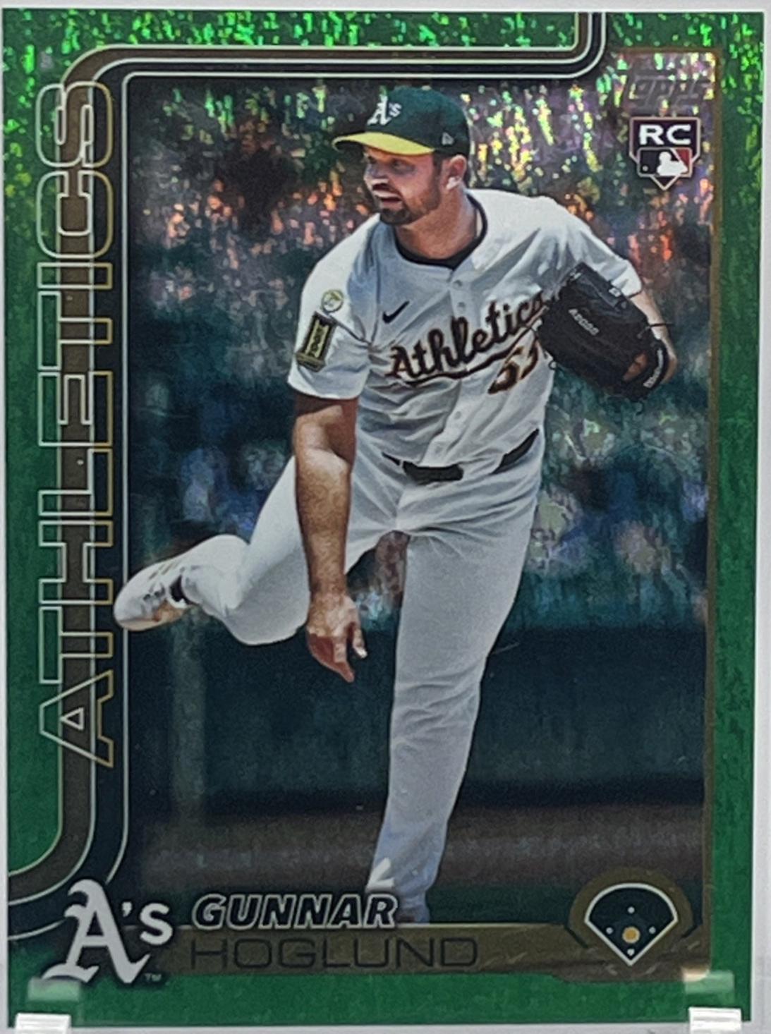 Gunnar Hoglund [Holo Green Foil] #US254