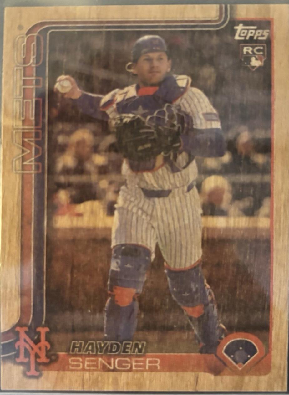 Hayden Senger [Wood] #US126