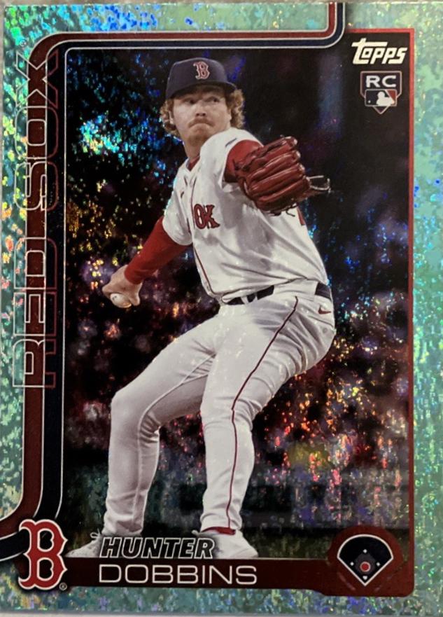 Hunter Dobbins [Holo Aqua Foil] #US257