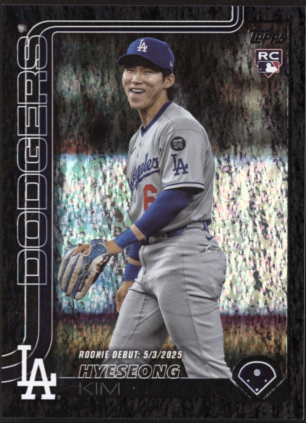 Hyeseong Kim [Holo Black Foil] #US312