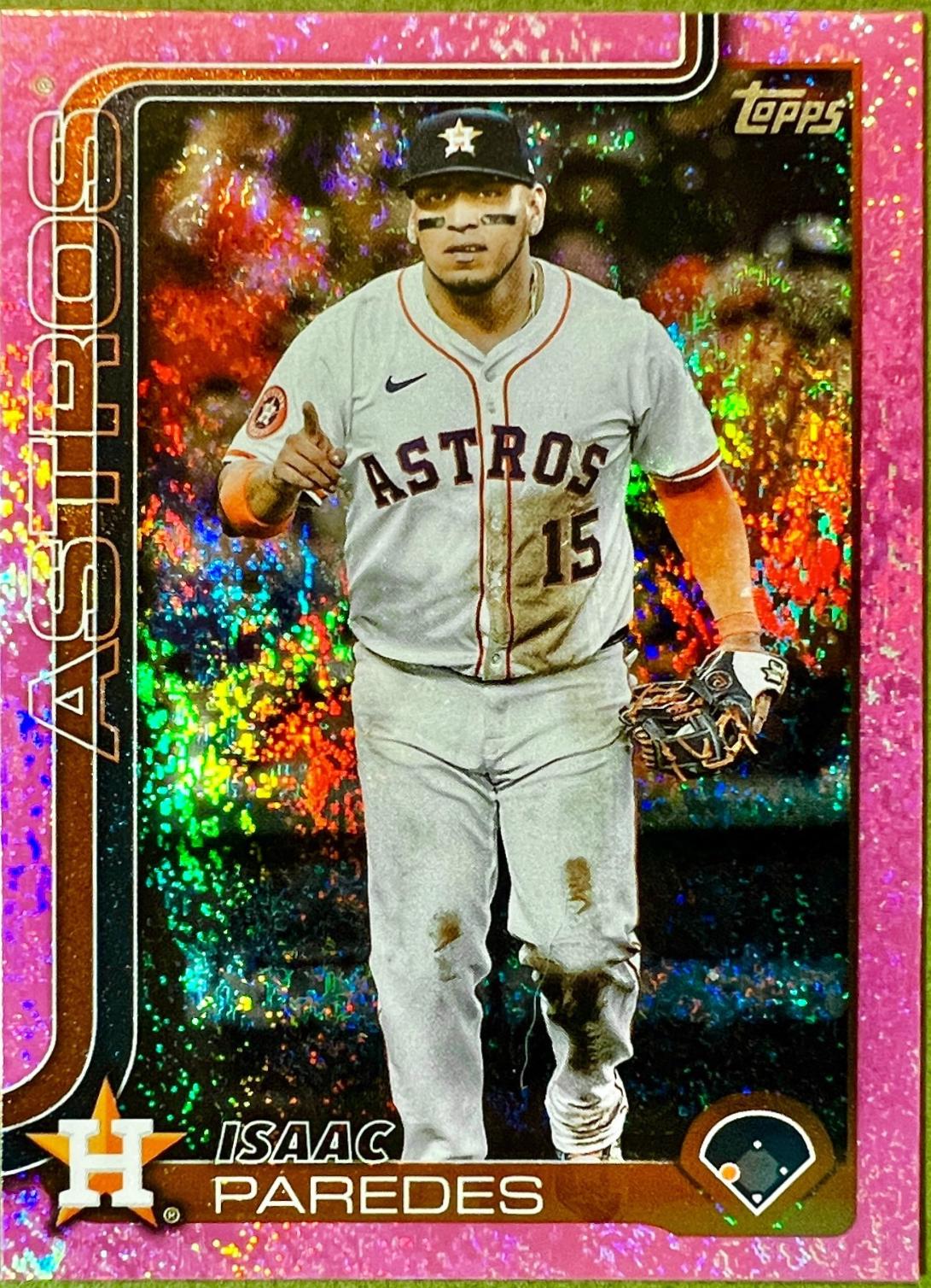 Isaac Paredes [Holo Pink Foil] #US195