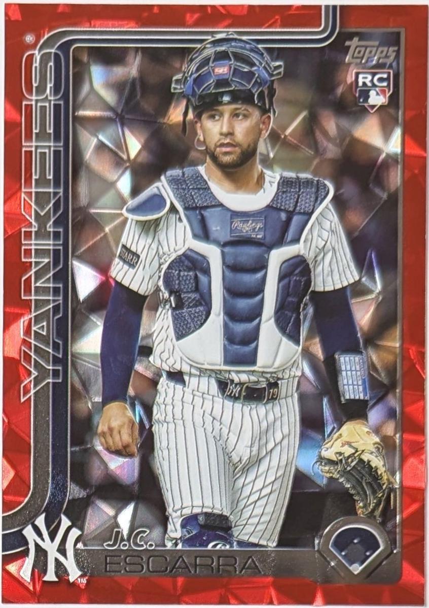 J.C. Escarra [Red Diamante Foil] #US96