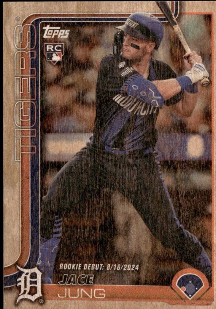 Jace Jung [Wood] #US93
