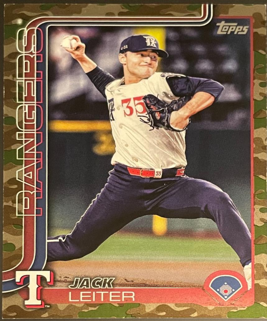Jack Leiter [Camo] #US165