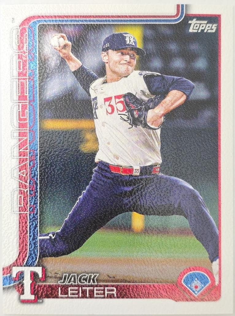 Jack Leiter [Canvas] #US165