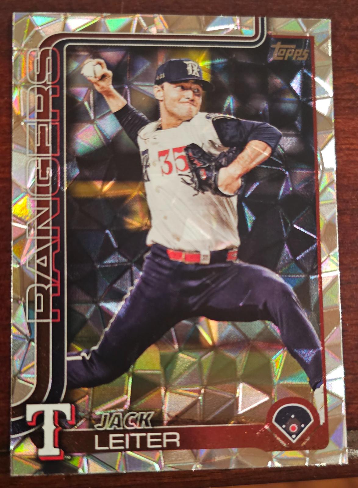 Jack Leiter [Diamante Foil] #US165