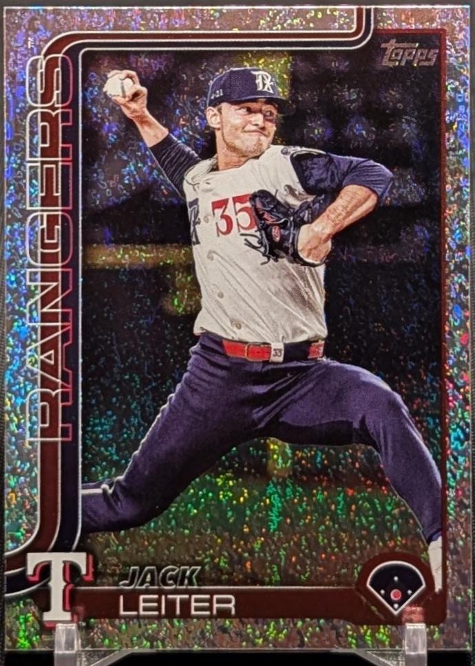 Jack Leiter [Holo Foil] #US165