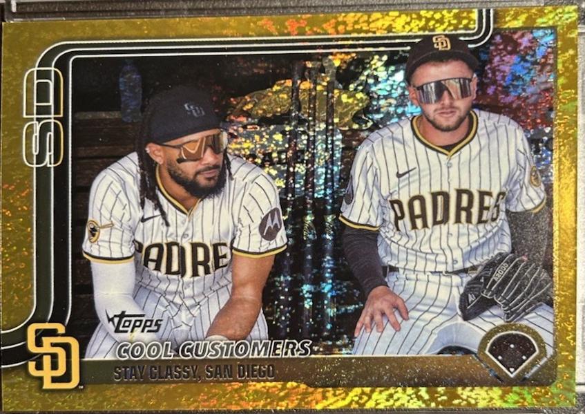 Jackson Merrill / Fernando Tatis Jr. [Holo Gold Foil] #US221