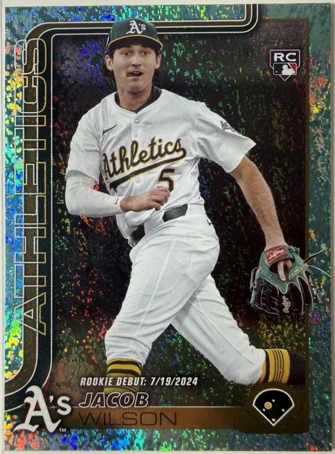 Jacob Wilson [Holo Aqua Foil] #US180