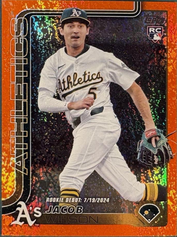 Jacob Wilson [Holo Orange Foil] #US180