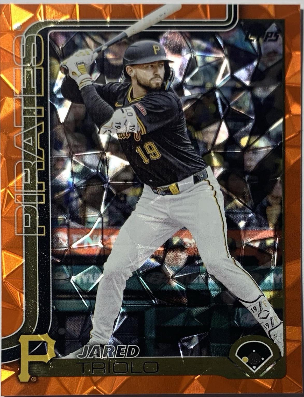 Jared Triolo [Holo Orange Foil] #US54
