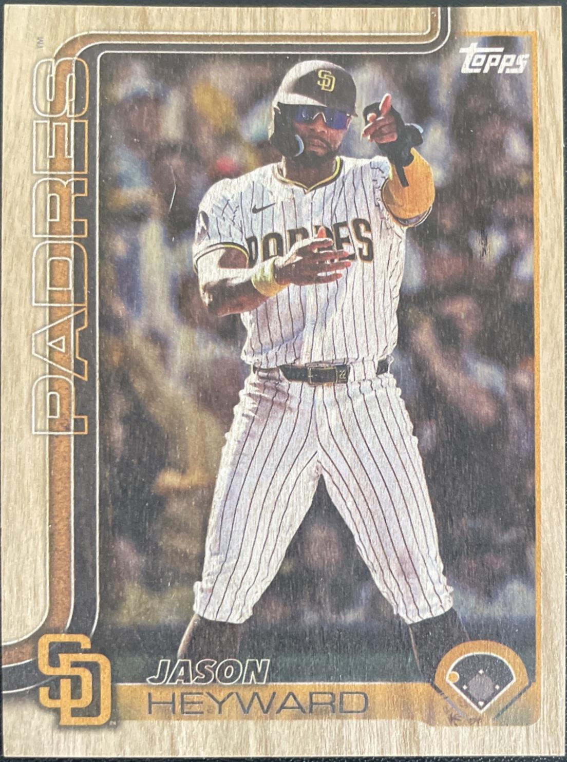 Jason Heyward [Wood] #US71