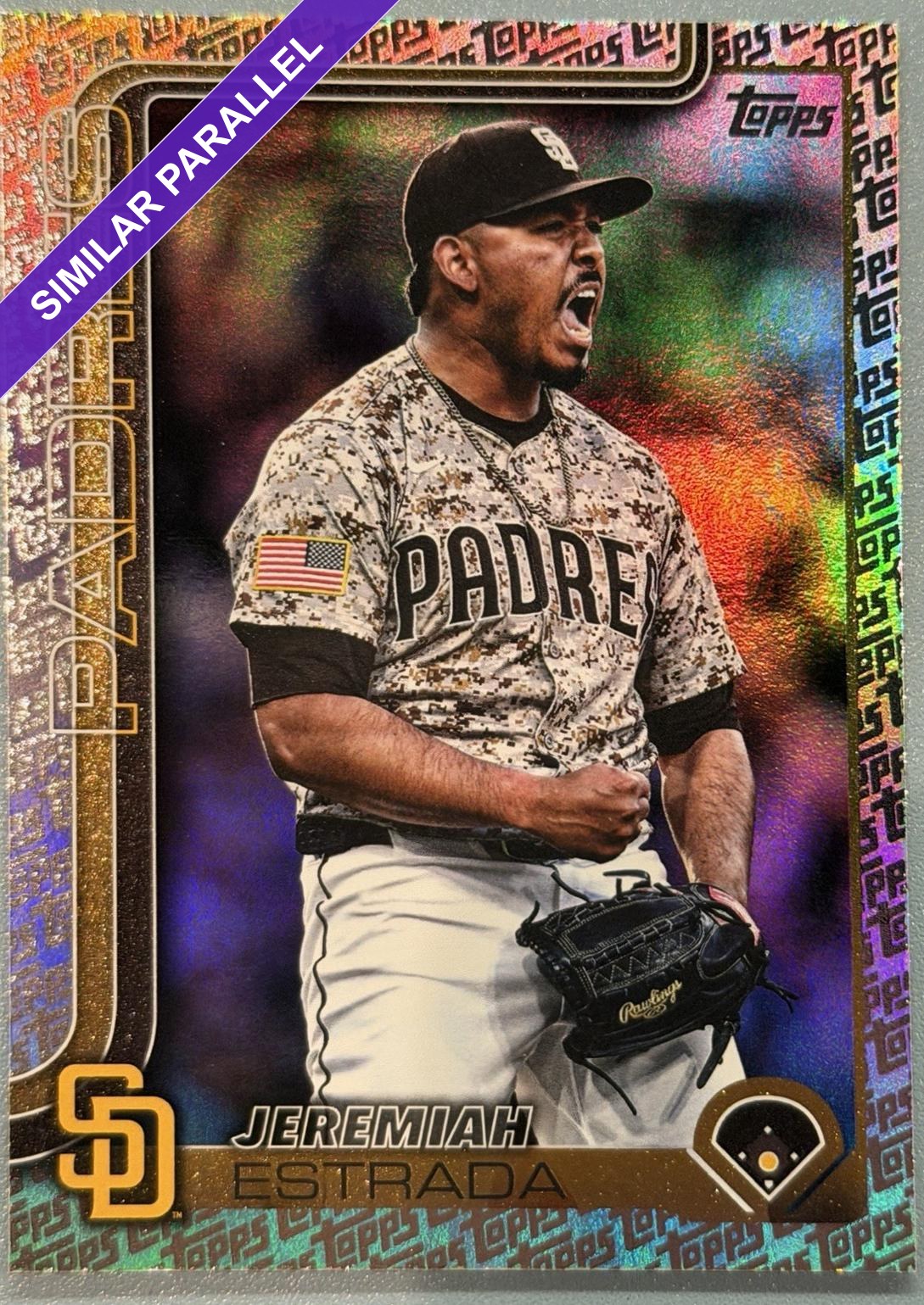 Jeremiah Estrada [Vintage Stock] #US263