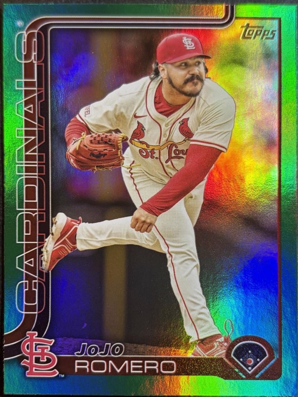 JoJo Romero [Green Rainbow Foil] #US346