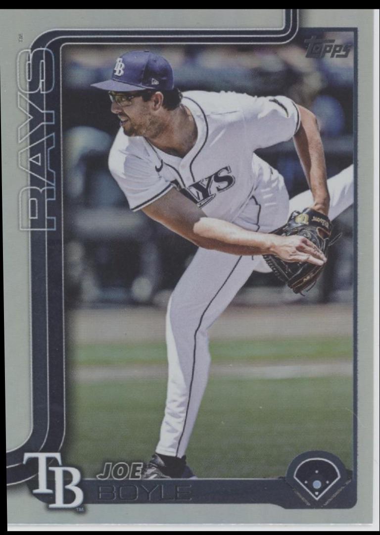 Joe Boyle [Holo Foil] #US62