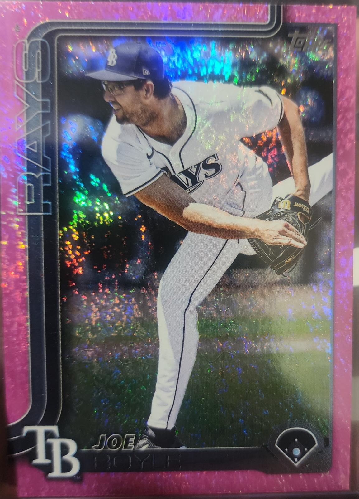 Joe Boyle [Holo Pink Foil] #US62