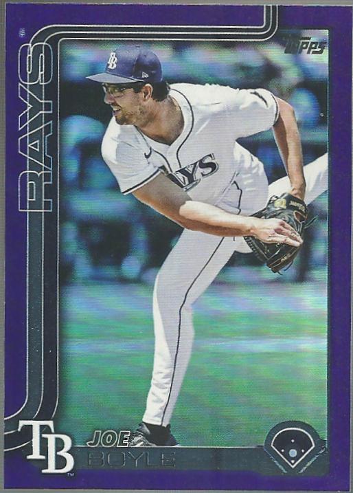 Joe Boyle [Holo Purple Foil] #US62