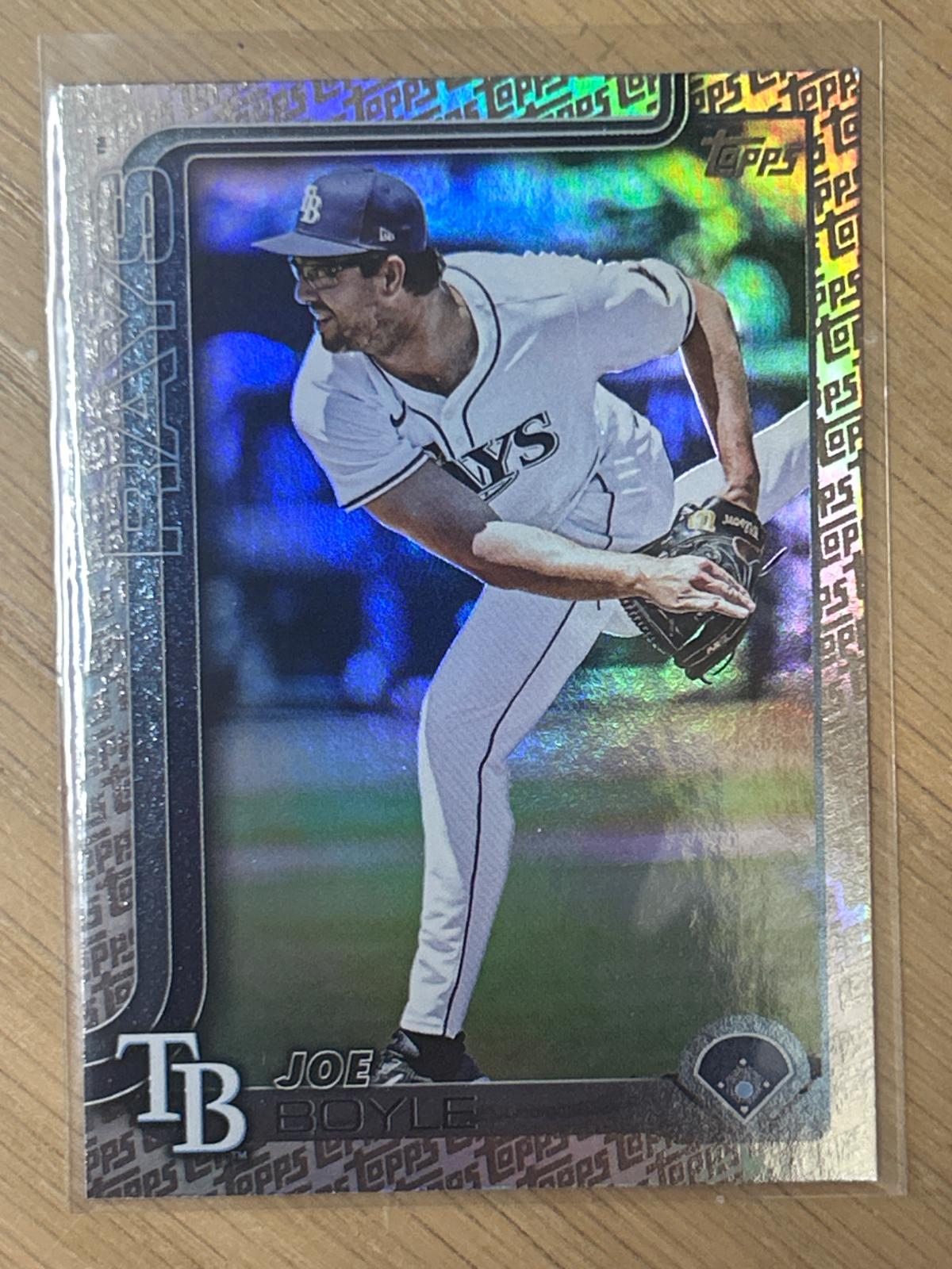 Joe Boyle [Topps Logo Foil] #US62