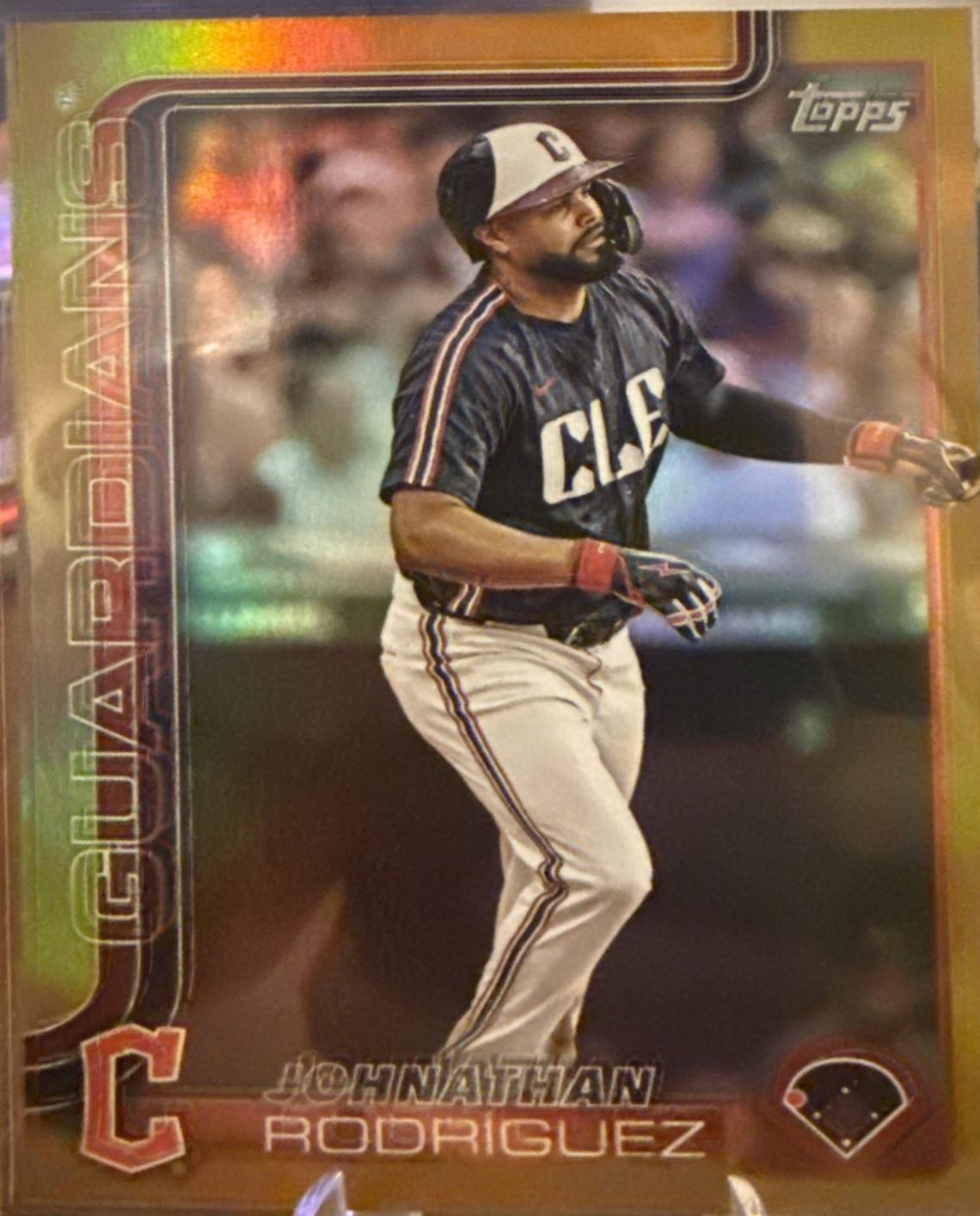 Johnathan Rodriguez [Holo Gold Foil] #US142