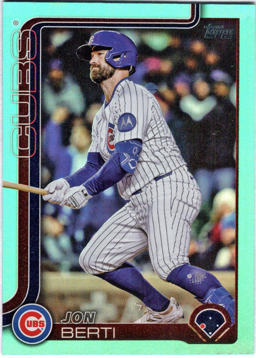 Jon Berti [Aqua Rainbow Foil] #US139