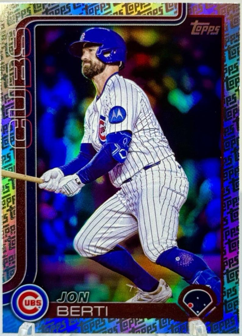 Jon Berti [Topps Logo Foil] #US139