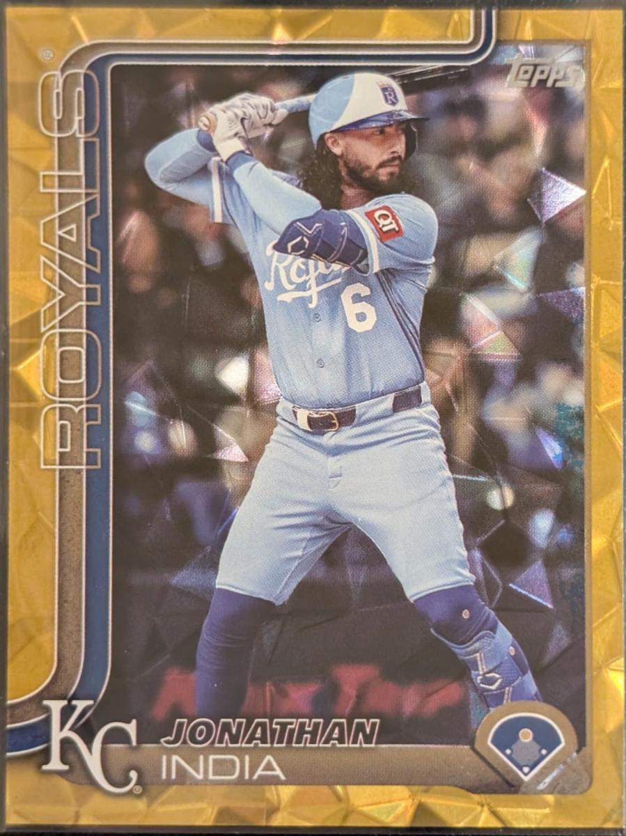 Jonathan India [Gold Diamante Foil] #US175