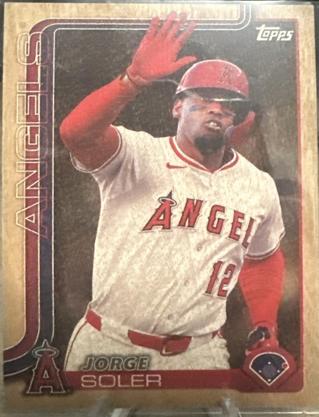 Jorge Soler [Wood] #US343