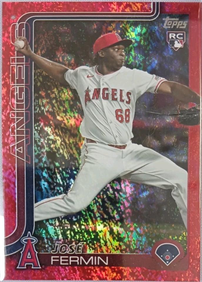 Jose Fermin [Red Diamante Foil] #US338