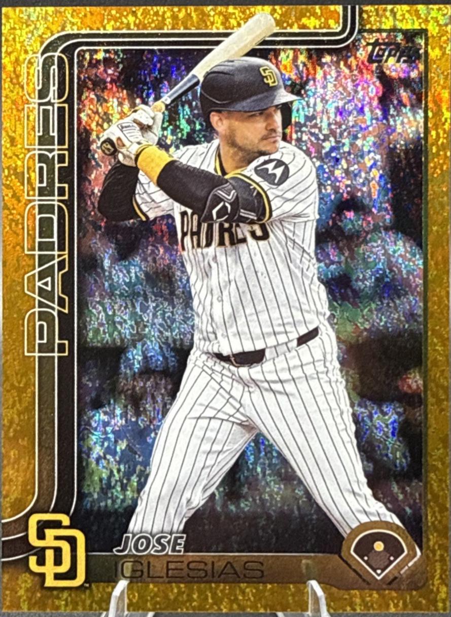 Jose Iglesias [Gold Diamante Foil] #US182