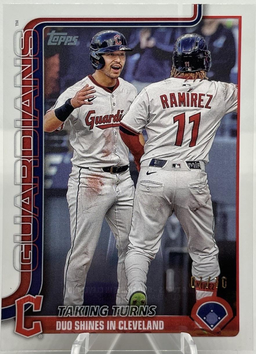 Jose Ramirez / Steven Kwan [Clear] #US26