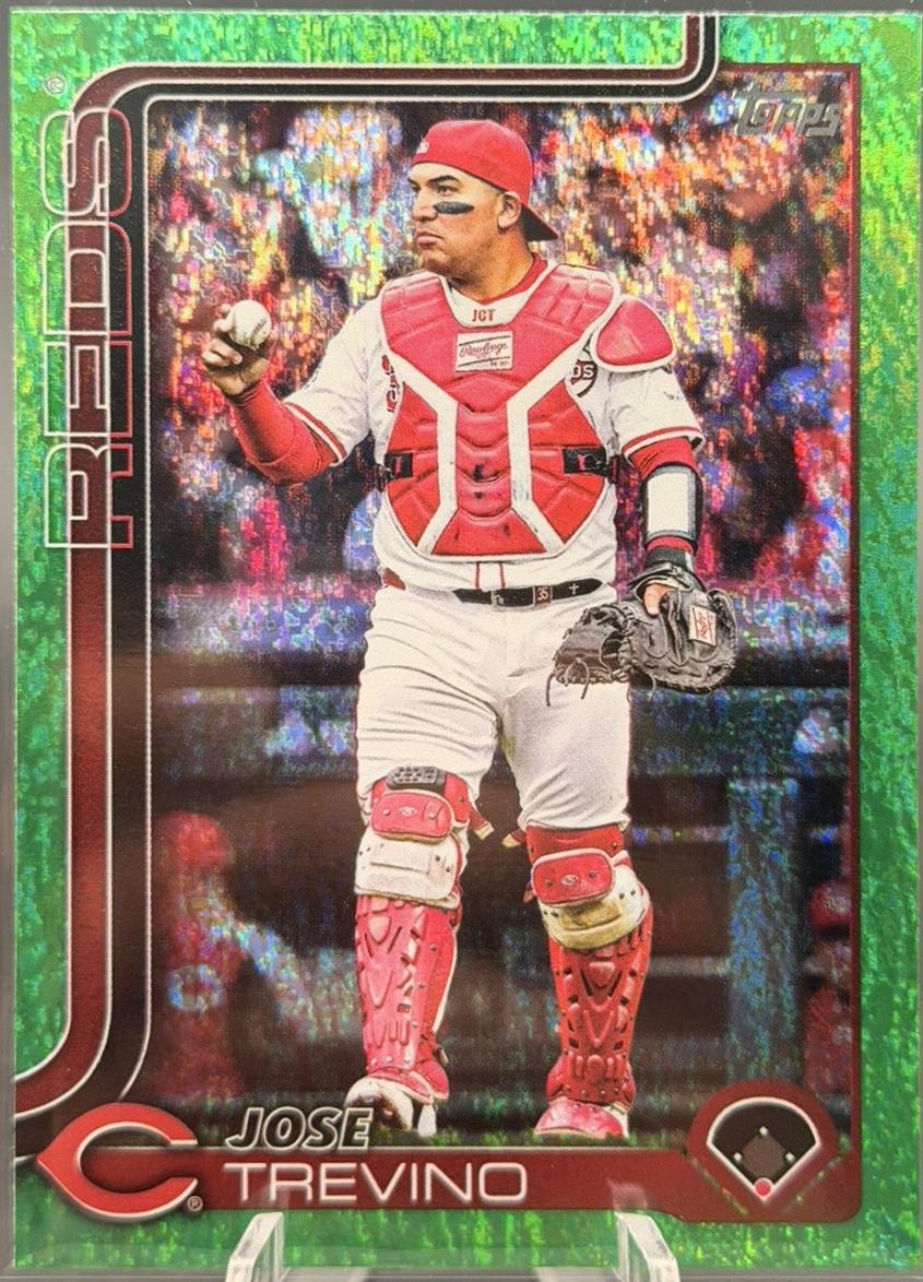 Jose Trevino [Holo Green Foil] #US13