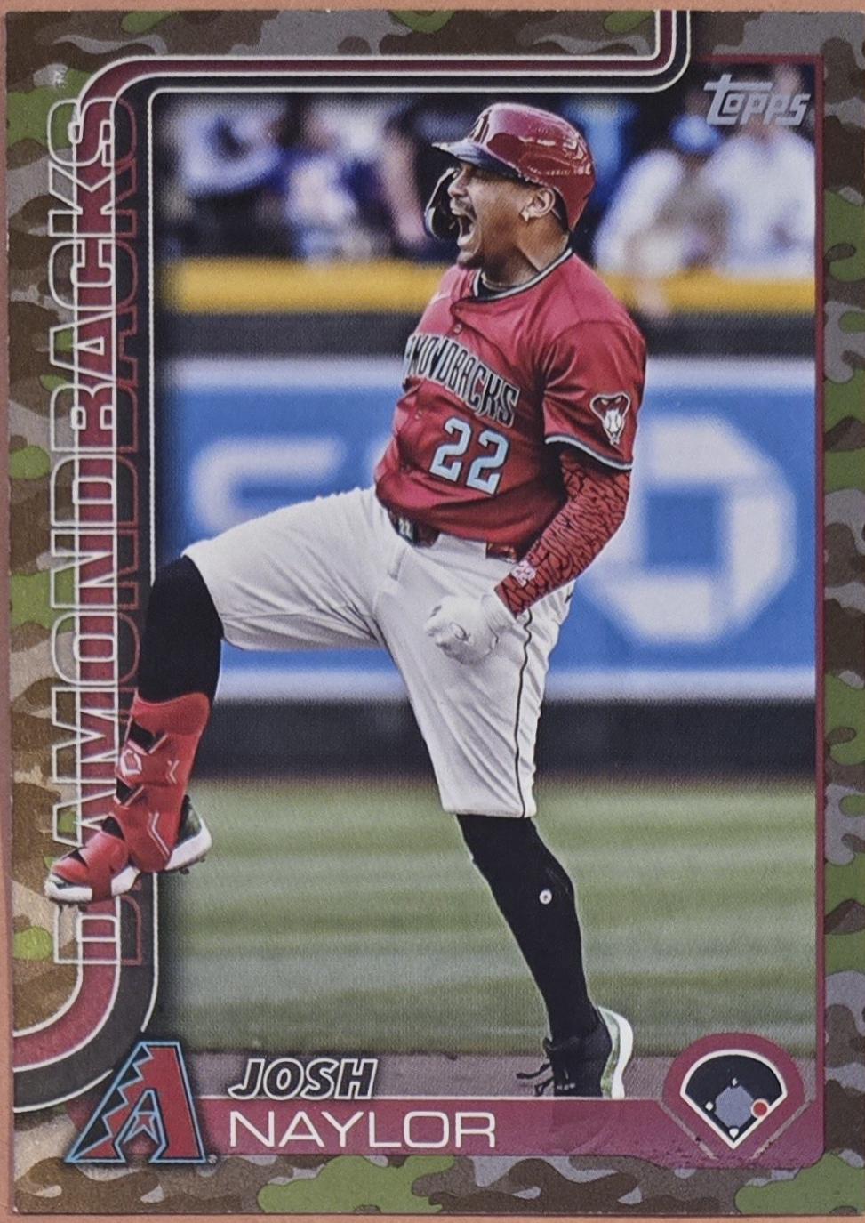 Josh Naylor [Camo] #US110