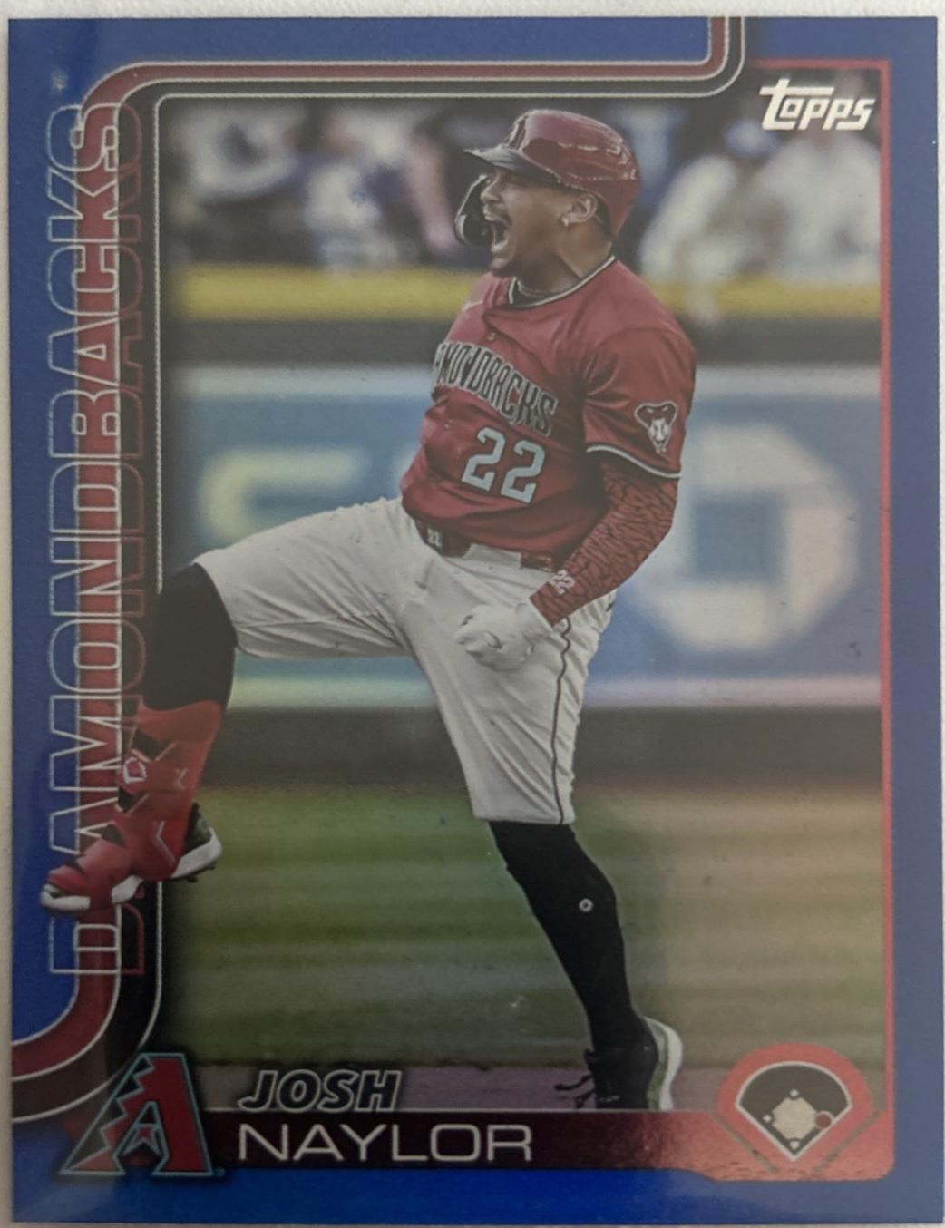 Josh Naylor [Holo Blue Foil] #US110